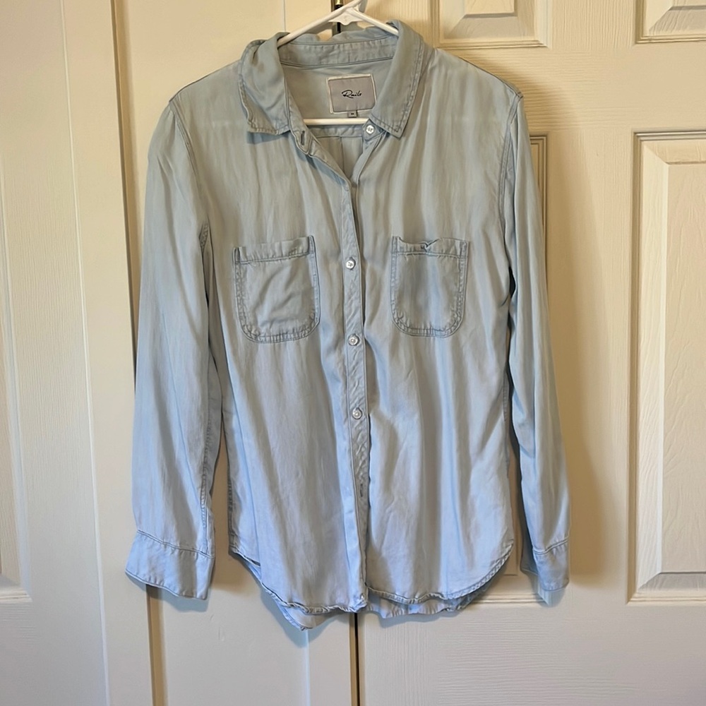 Rails Women’s Chambray Top - image 1